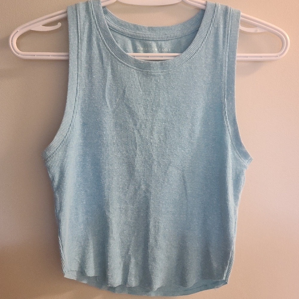 🦄 AEO Crop Tank Top